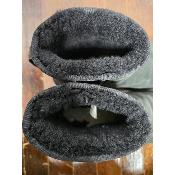 Ugg Classic Mini II Black size 7 - Picture 8 of 11